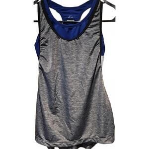 Nike women’s dri fit racerback activewear tank built in bra size XS